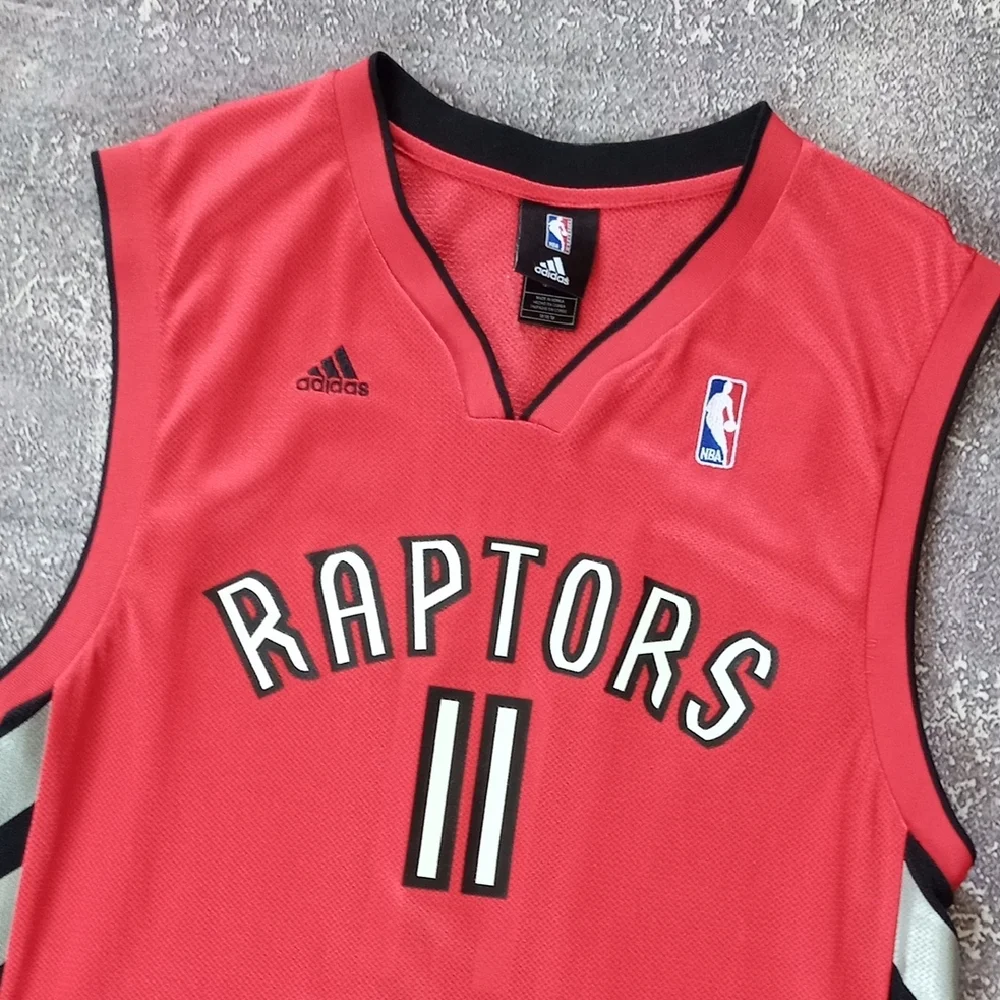 NBA TJ FORD #11 TORONTO RAPTORS BASKETBALL JERSEY - Picture 5 of 9